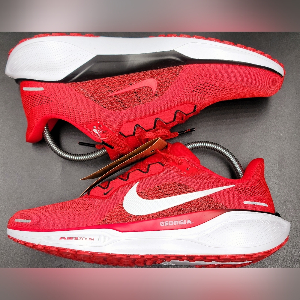 Nike x College Georgia Bulldogs Air Zoom Pegasus 41 Running Shoes Sz 9 Men NIB